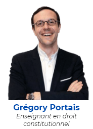 Gregory Portais, enseignant en droit constitutionnel et administratif chez Major Droit