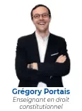Gregory Portais Enseignant Droit Constitutionnel