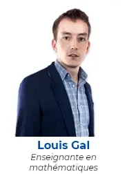 Louis Gal, enseignant mmathématiques chez Major Droit